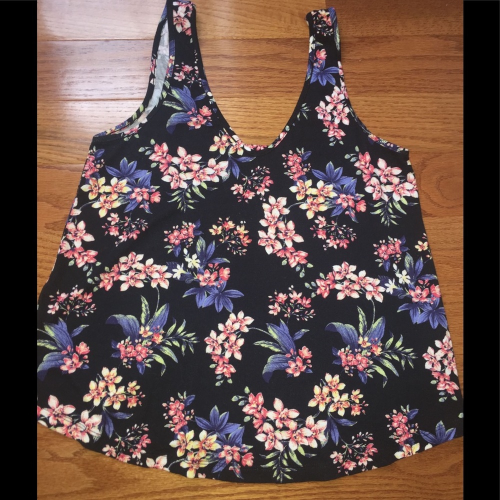 floral tank